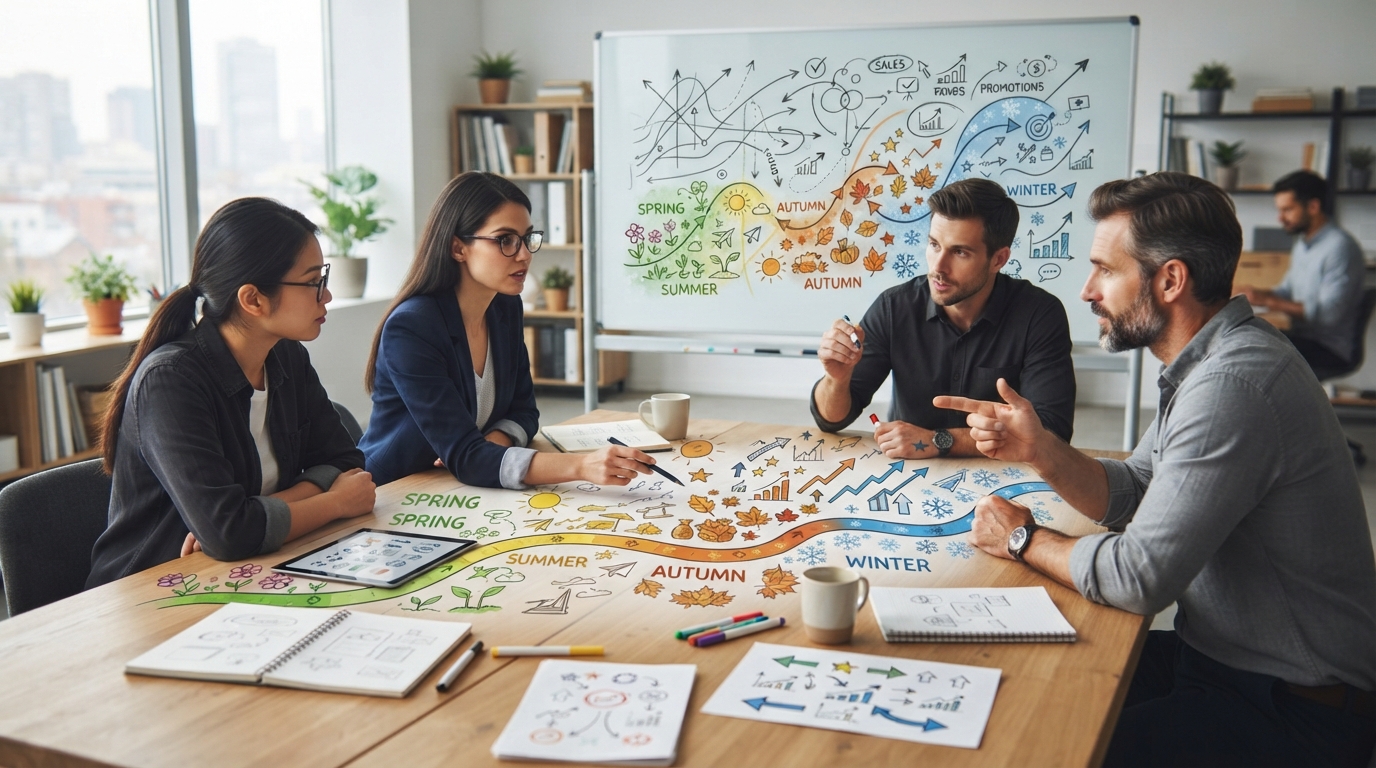 Strategic Planning for Seasonal Marketing Trends