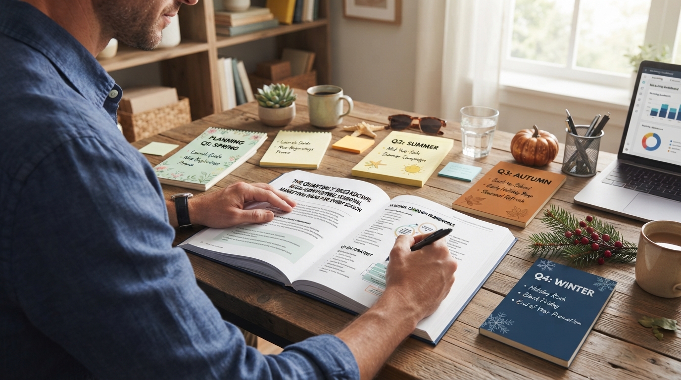 The Quarterly Breakdown High Converting Seasonal Marketing Ideas for Every Season