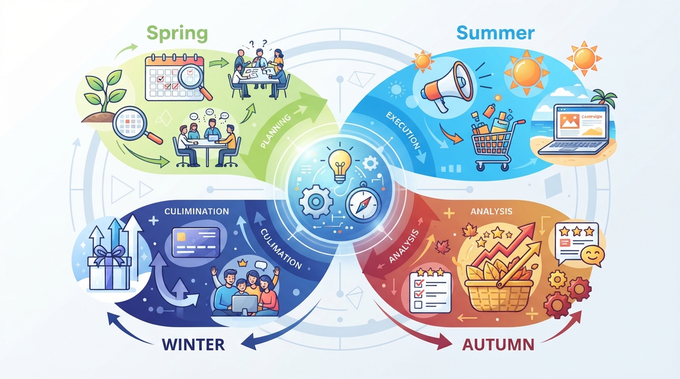 The Strategic Foundation of Seasonal Marketing Ideas