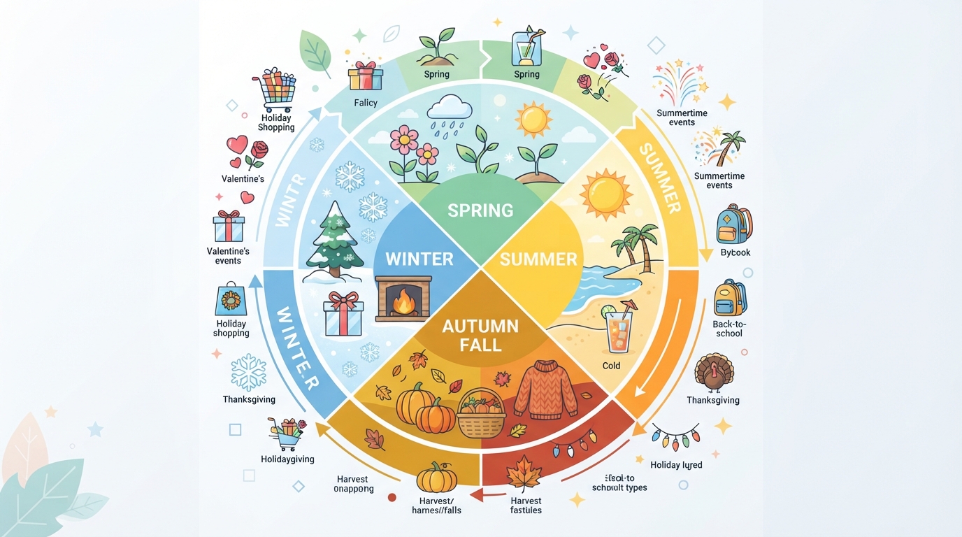 The Ultimate Calendar for Seasonal Marketing Campaigns
