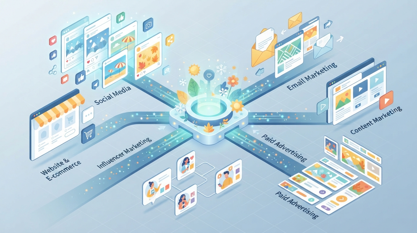 Top Channels for Deploying Seasonal Marketing Strategies