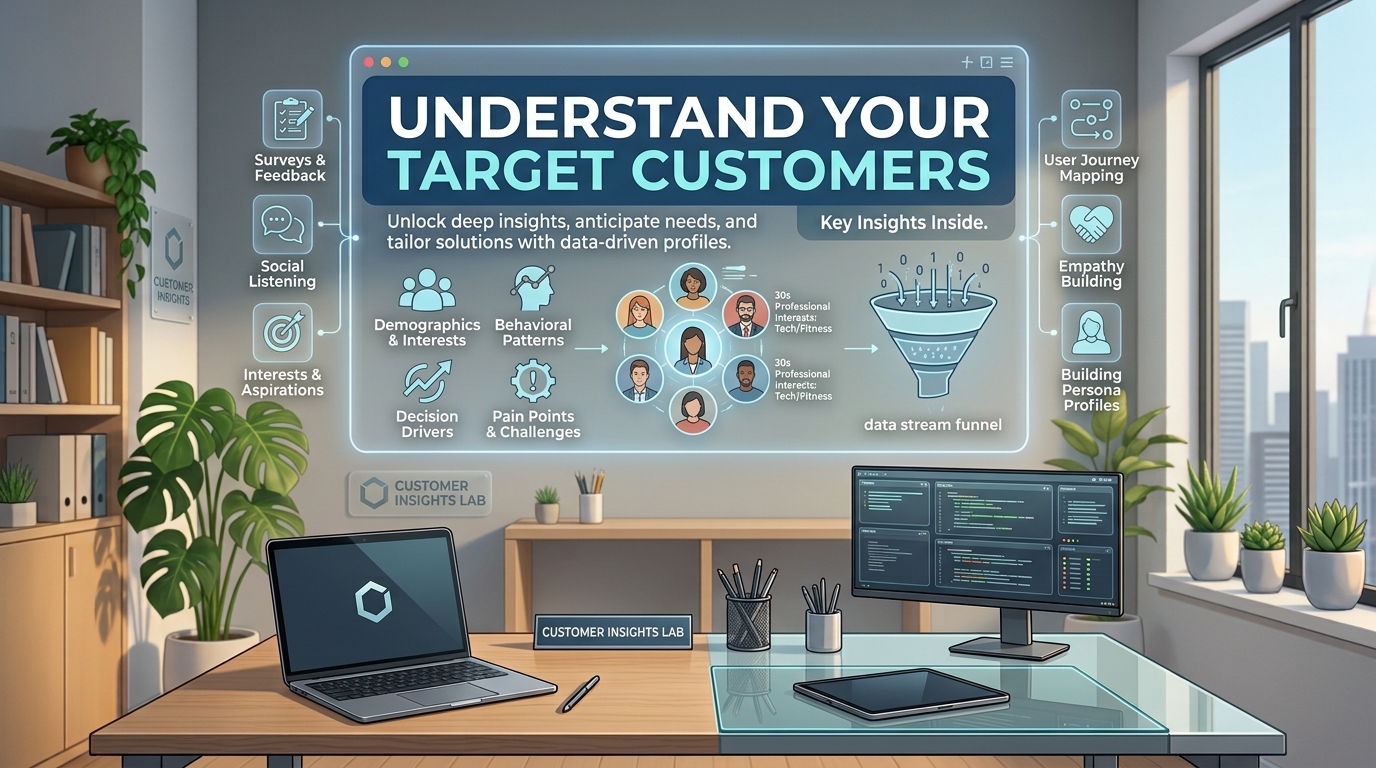 Understand Your Target Customers