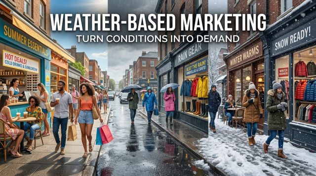 Weather-Based Marketing : Turn Conditions Into Demand