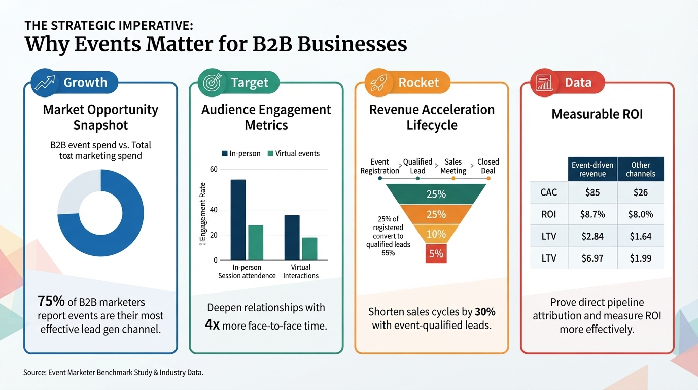 Why Events Matter for B2B Businesses
