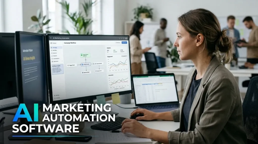 AI Marketing Automation Software