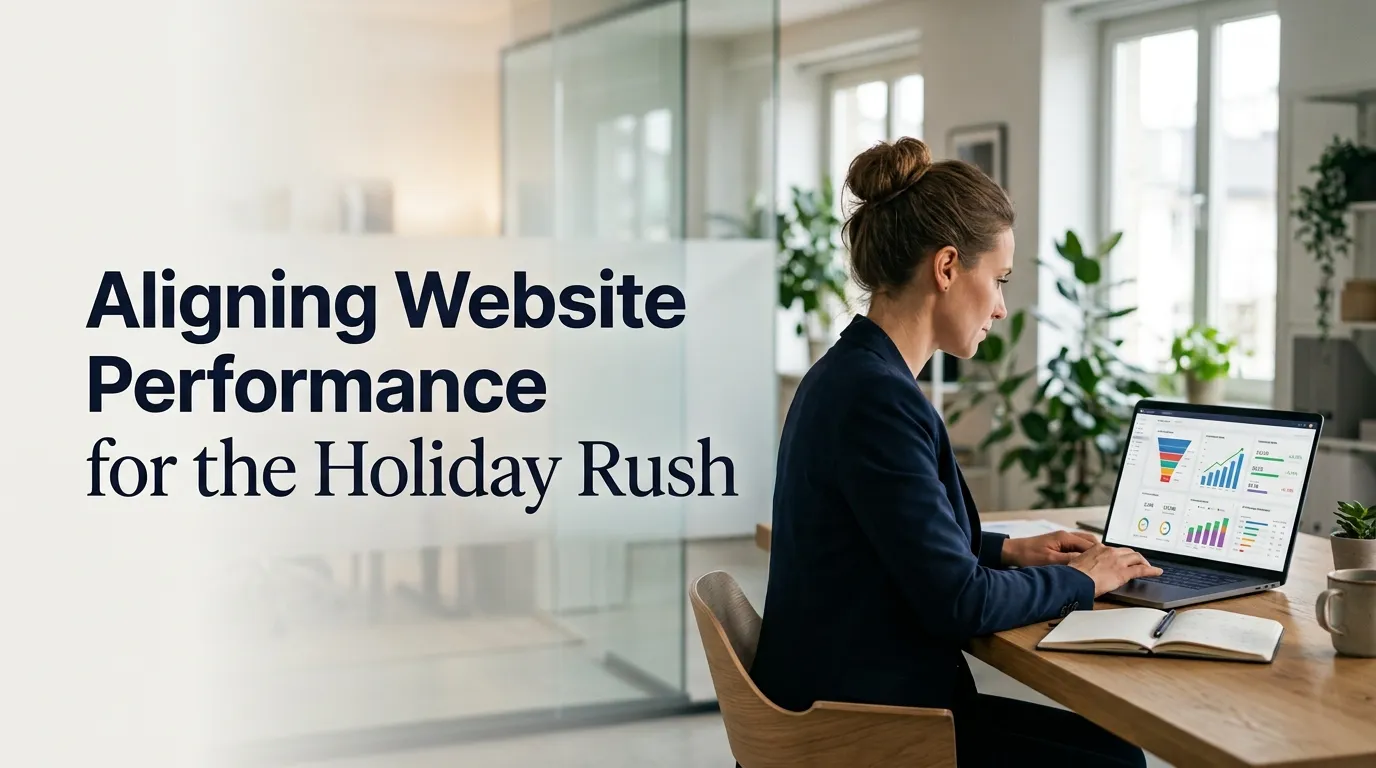 Aligning Website Performance for the Holiday Rush