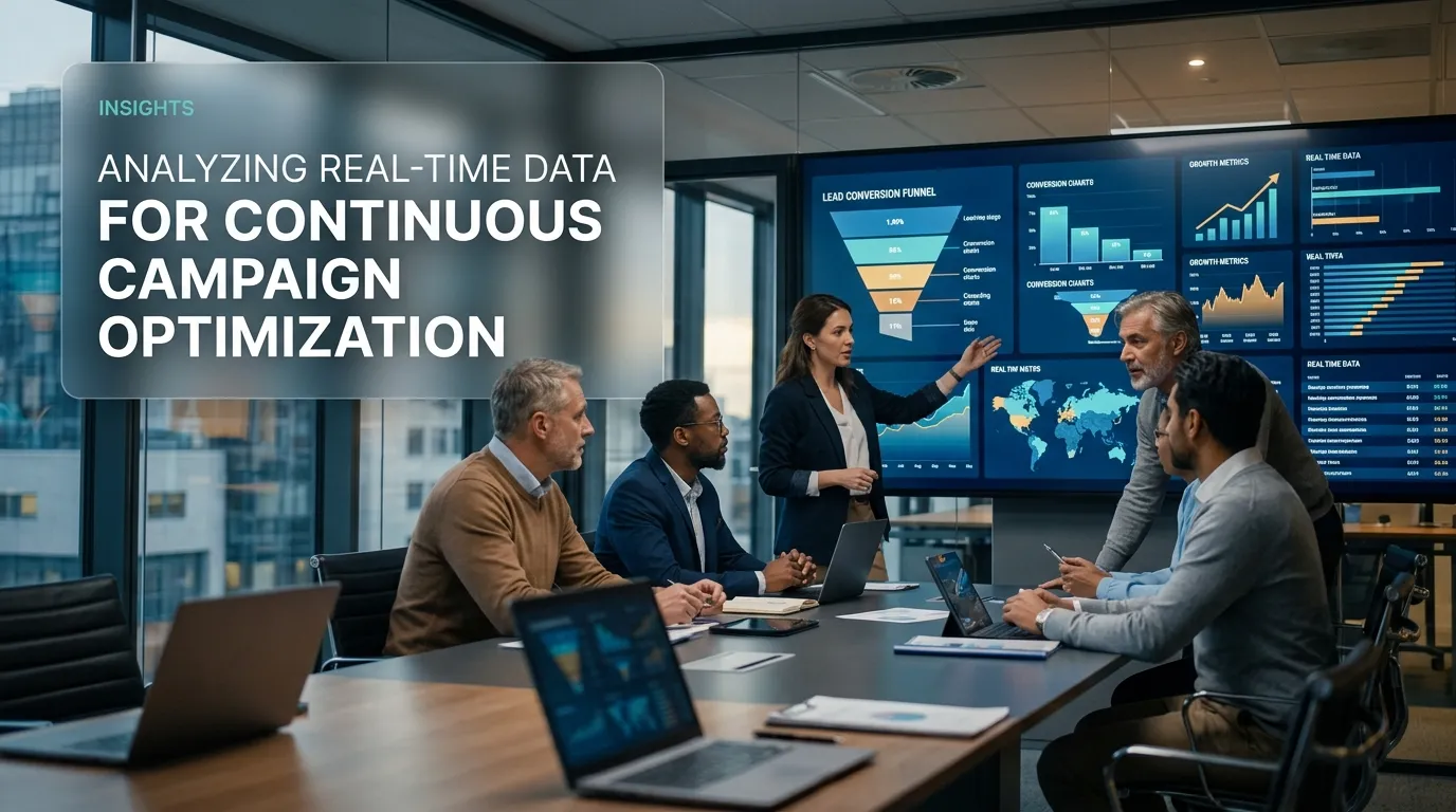 Analyzing Real-Time Data for Continuous Campaign Optimization