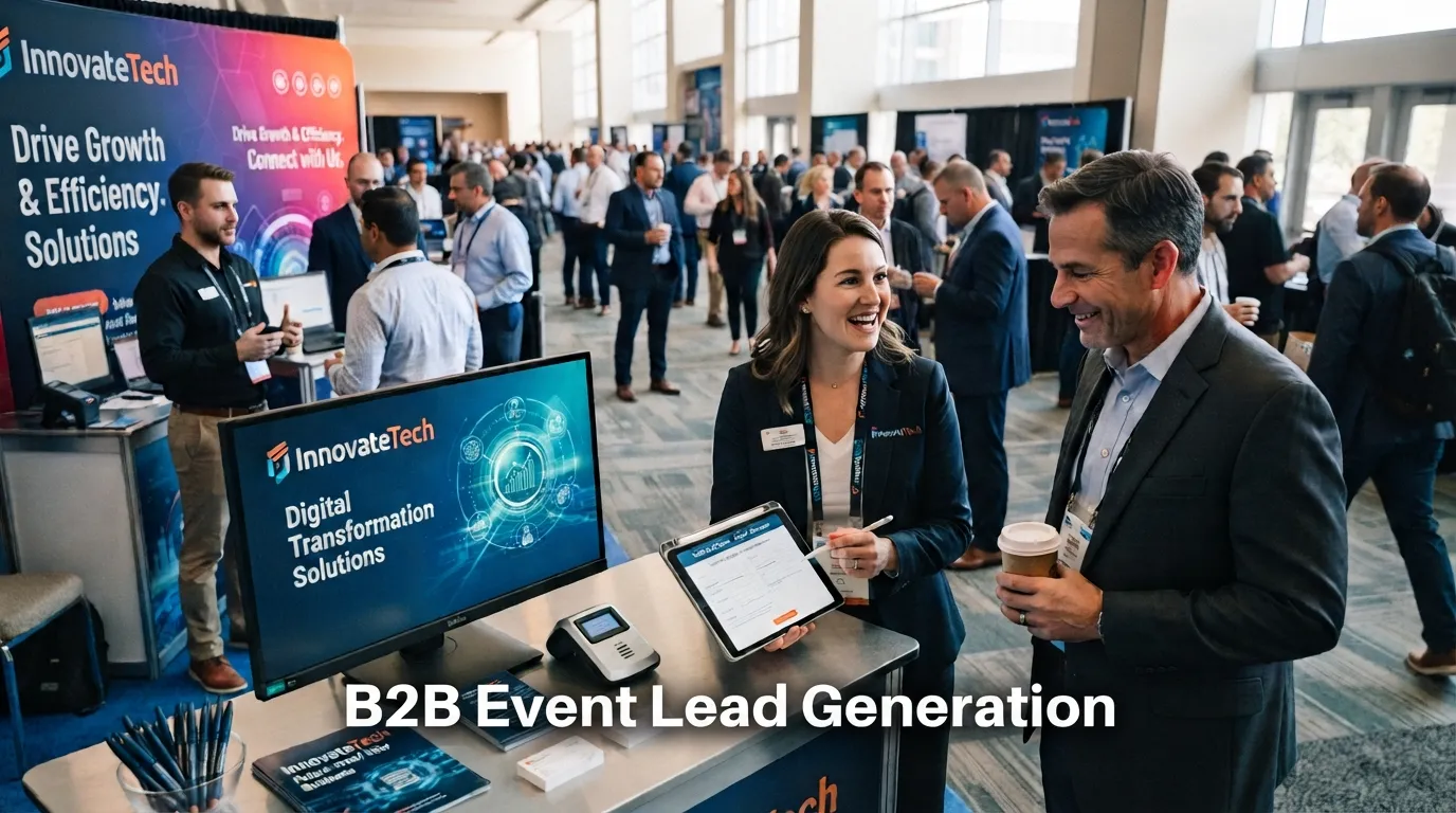 B2B Event Lead Generation