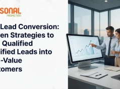 B2B Lead Conversion: Proven Strategies to Turn Qualified Leads into High Value Customers B2B lead conversion strategies