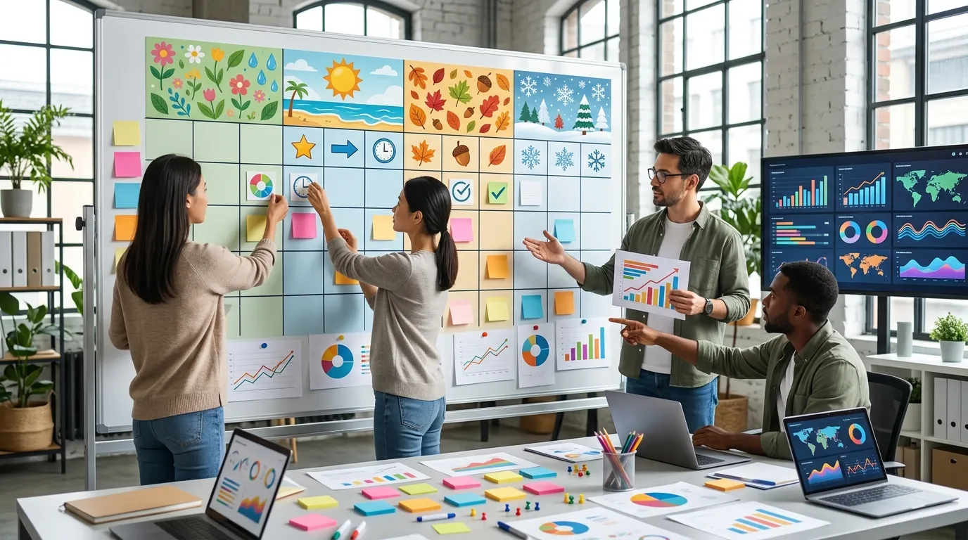 Building a Data-Driven Seasonal Marketing Calendar