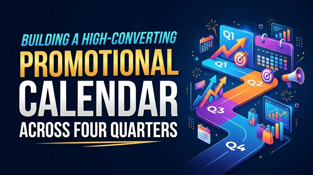 Building a High-Converting Promotional Calendar Across Four Quarters