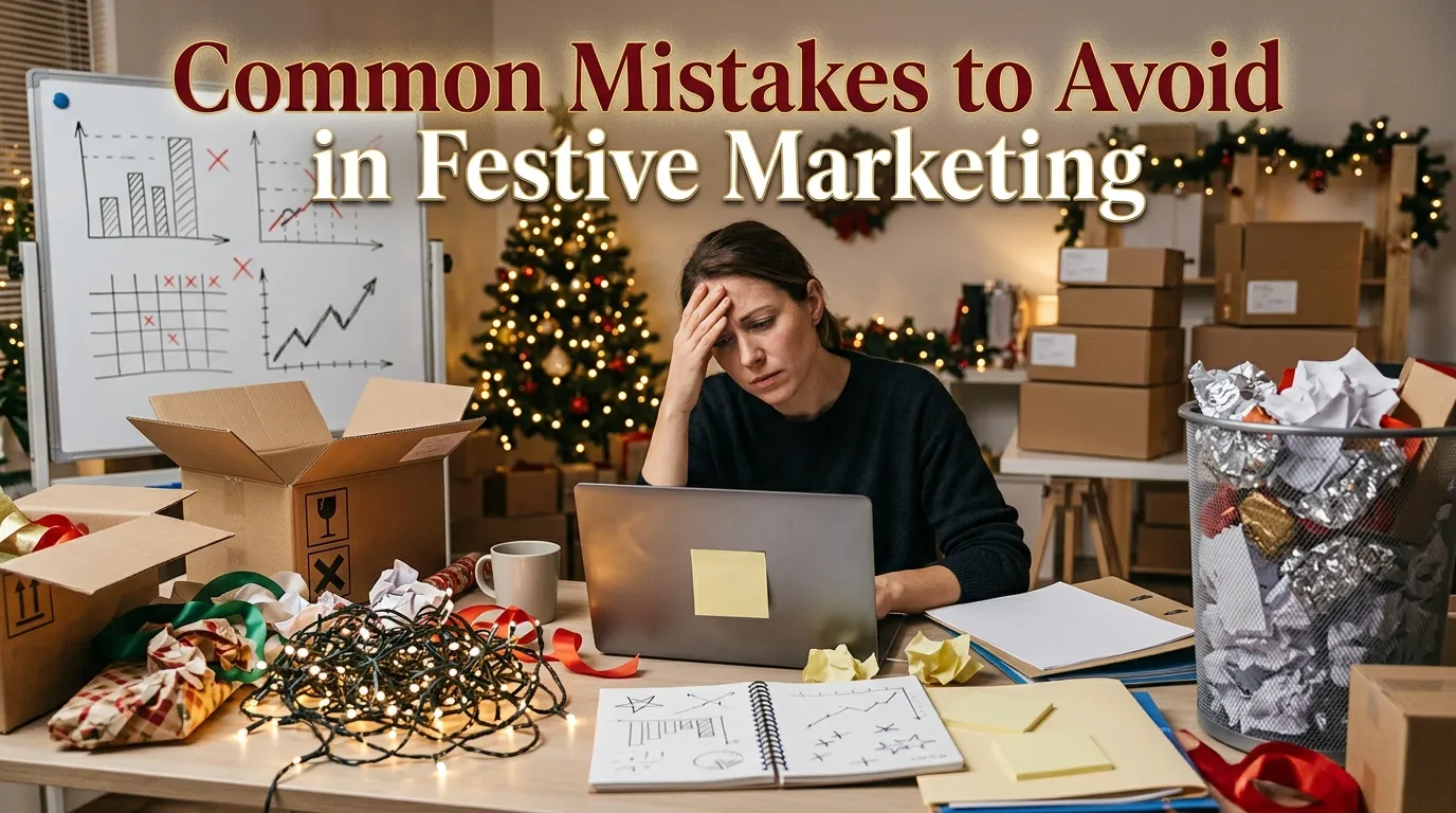Common Mistakes to Avoid in Festive Marketing