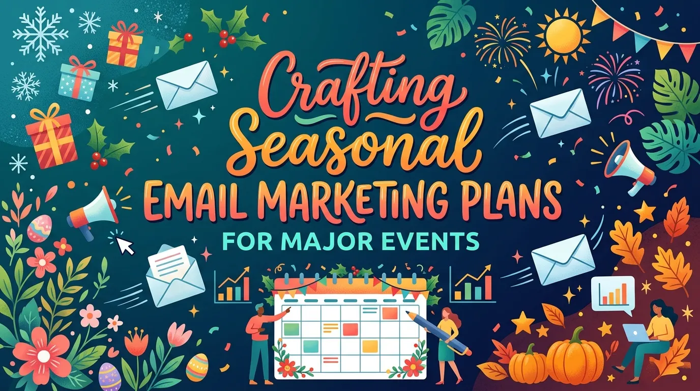 Crafting Seasonal Email Marketing Plans for Major Events