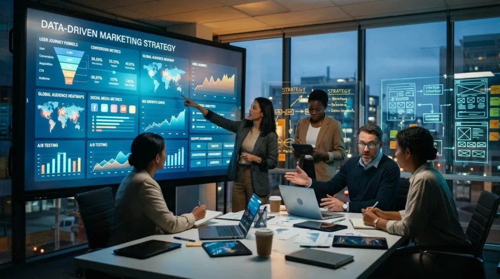 Data-Driven Digital Marketing Strategies