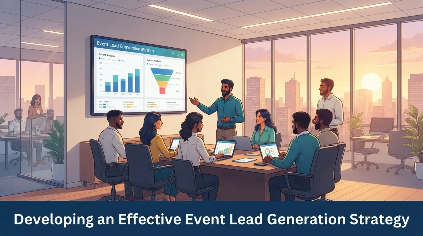 Developing an Effective Event Lead Generation Strategy