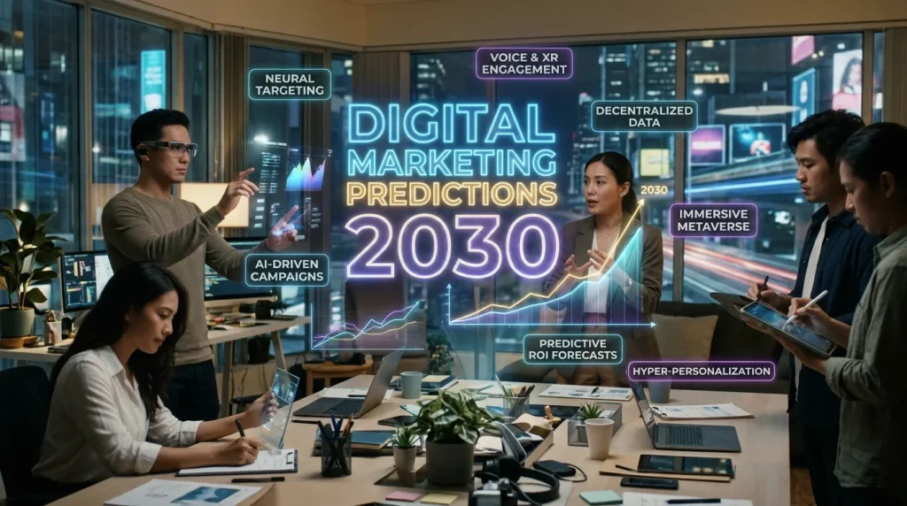 Digital Marketing Predictions 2030