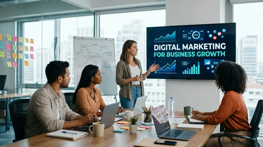 Digital Marketing for Business Growth