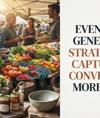 Event Lead Generation: Strategies to Capture and Convert More Leads Event Lead Generation Strategies to Capture and Convert More Leads