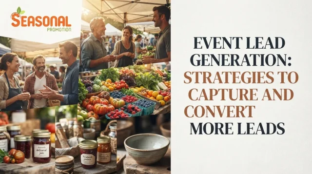 Event Lead Generation Strategies to Capture and Convert More Leads