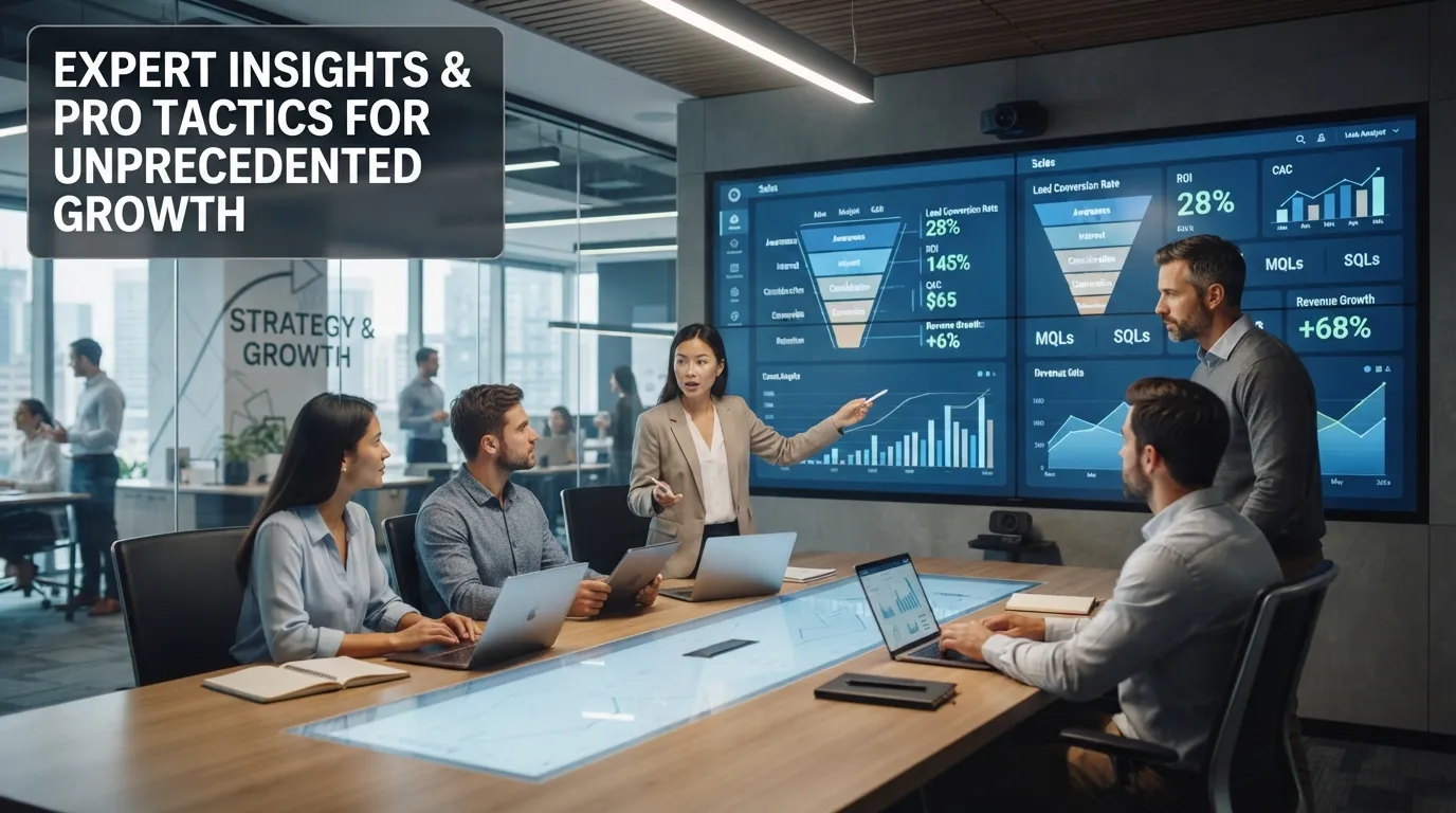 Expert Insights and Pro Tactics for Unprecedented Growth