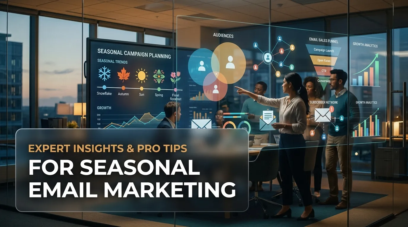 Expert Insights and Pro Tips for Seasonal Email Marketing