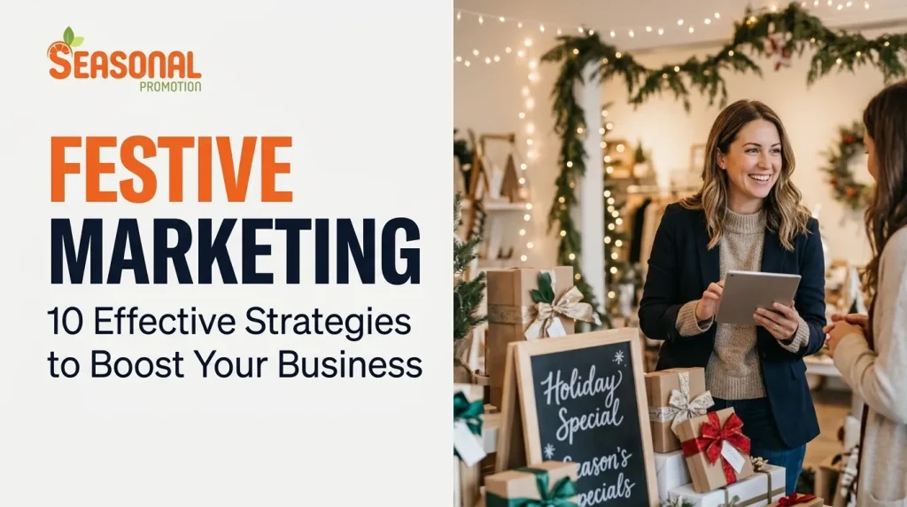 Festive Marketing 10 Effective Strategies to Boost Your Business