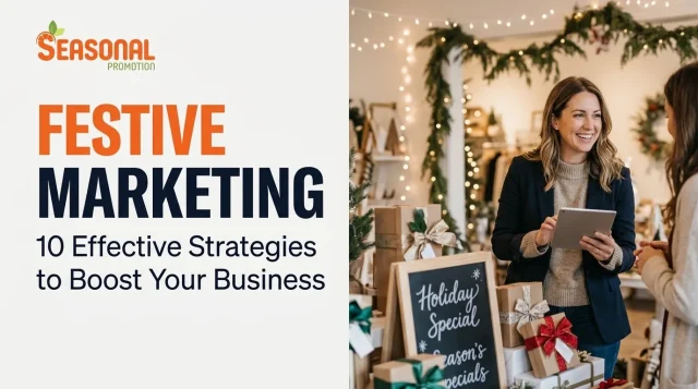 Festive Marketing 10 Effective Strategies to Boost Your Business