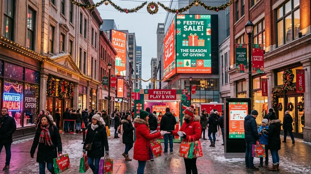 Festive Marketing Campaigns