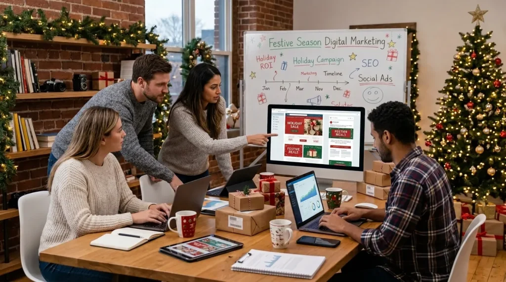 Festive Season Digital Marketing