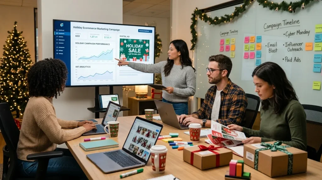 Holiday Ecommerce Marketing Campaigns