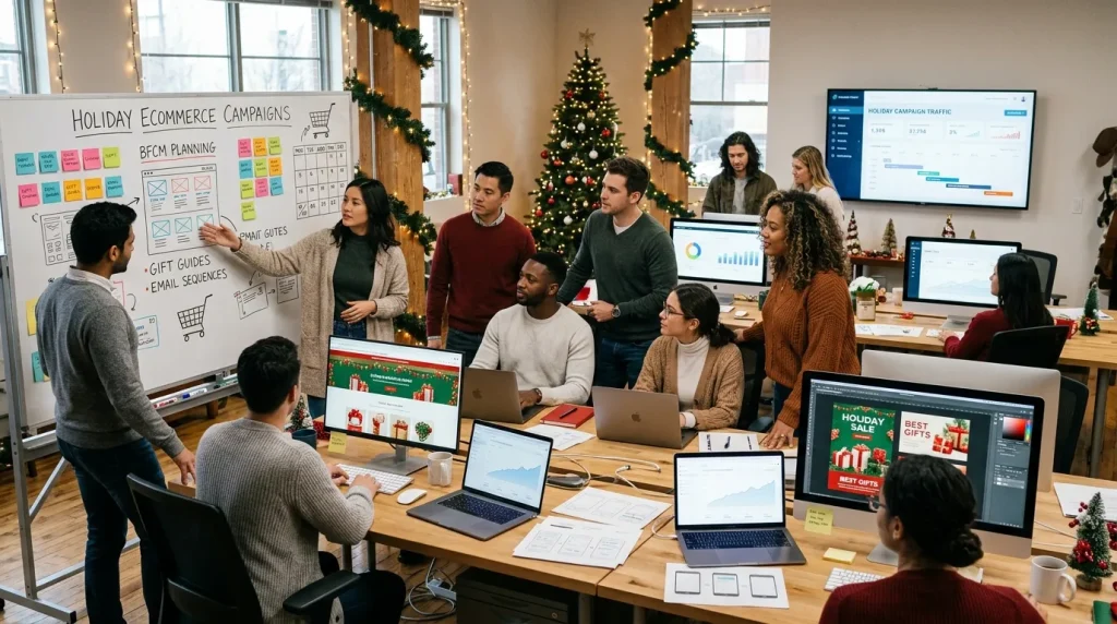Ecommerce Seasonal Campaign Planning