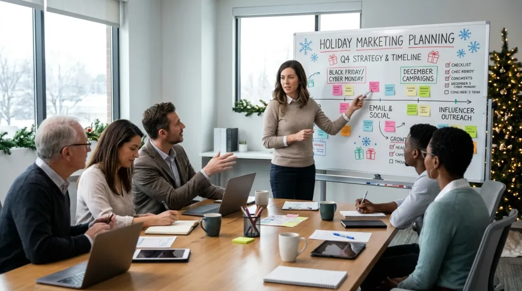 Holiday Marketing Planning Strategies