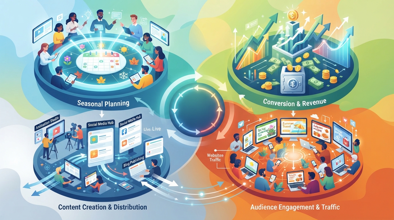 How Seasonal Content Marketing Drives Business Growth and Revenue