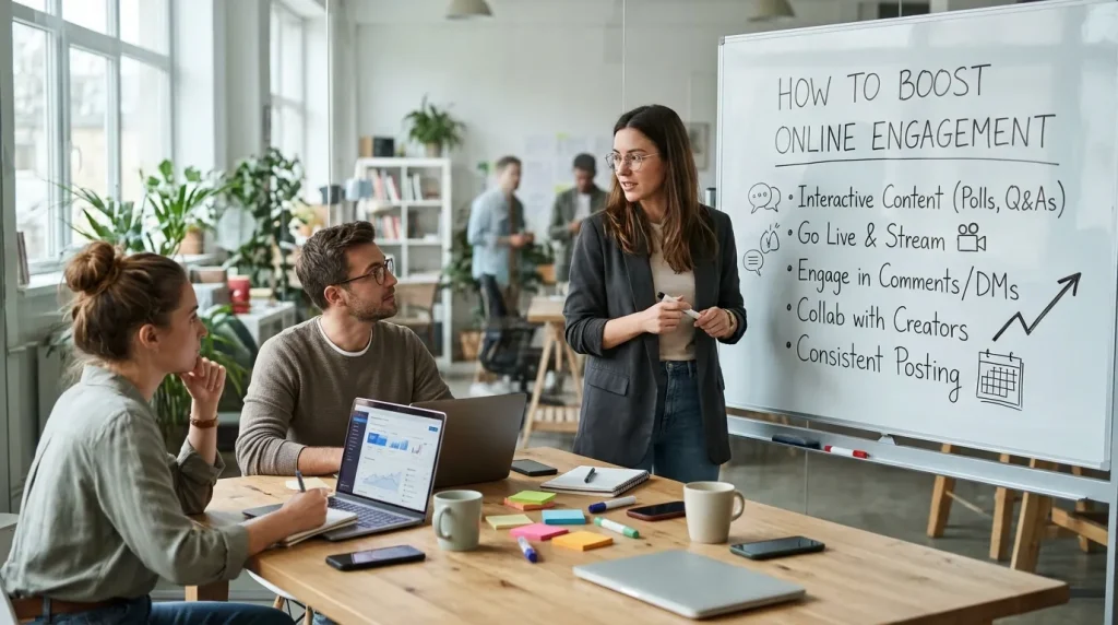 How to Boost Online Engagement