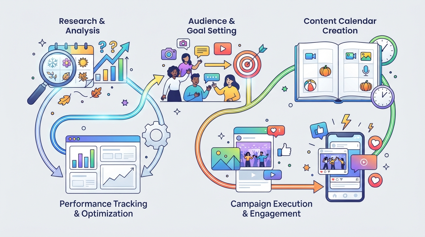 How to Build a Winning Seasonal Social Media Marketing Strategy