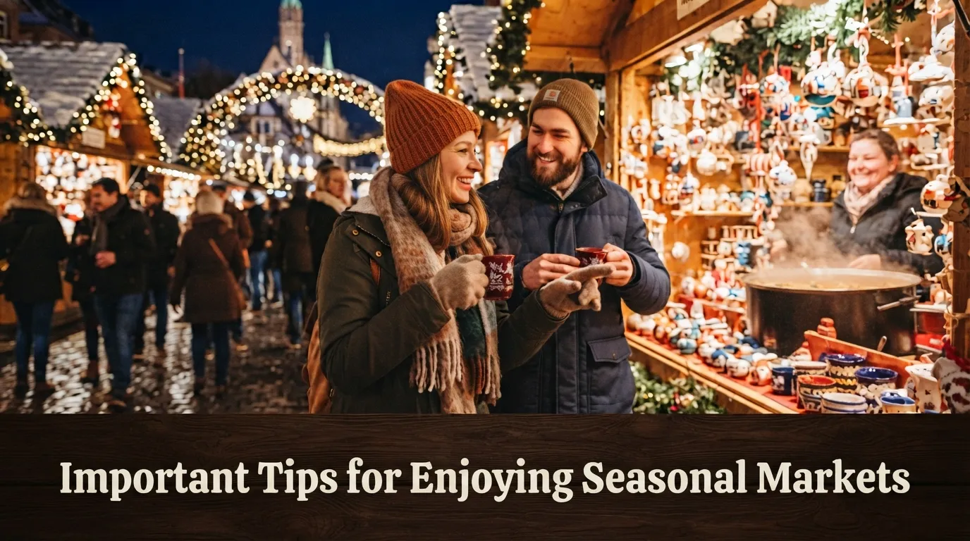 Important Tips for Enjoying Seasonal Markets