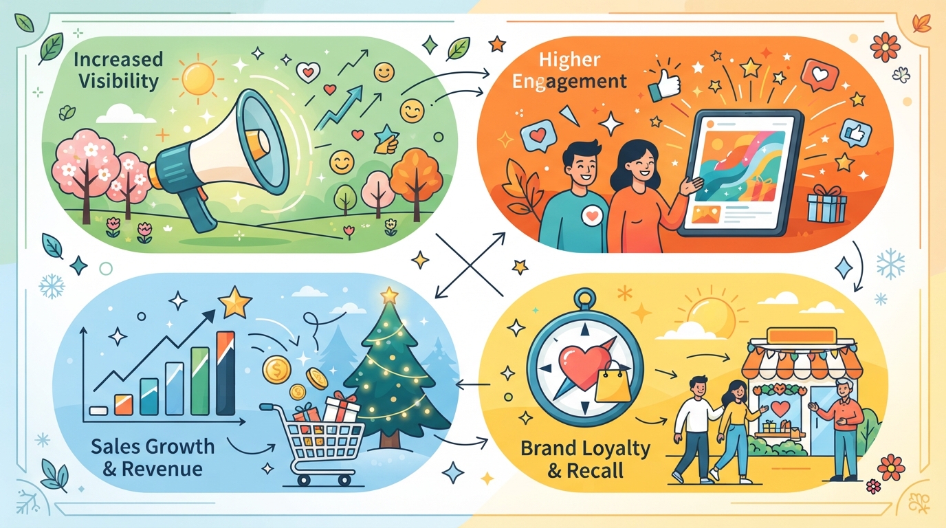 Key Benefits of Implementing Seasonal Advertising Strategies