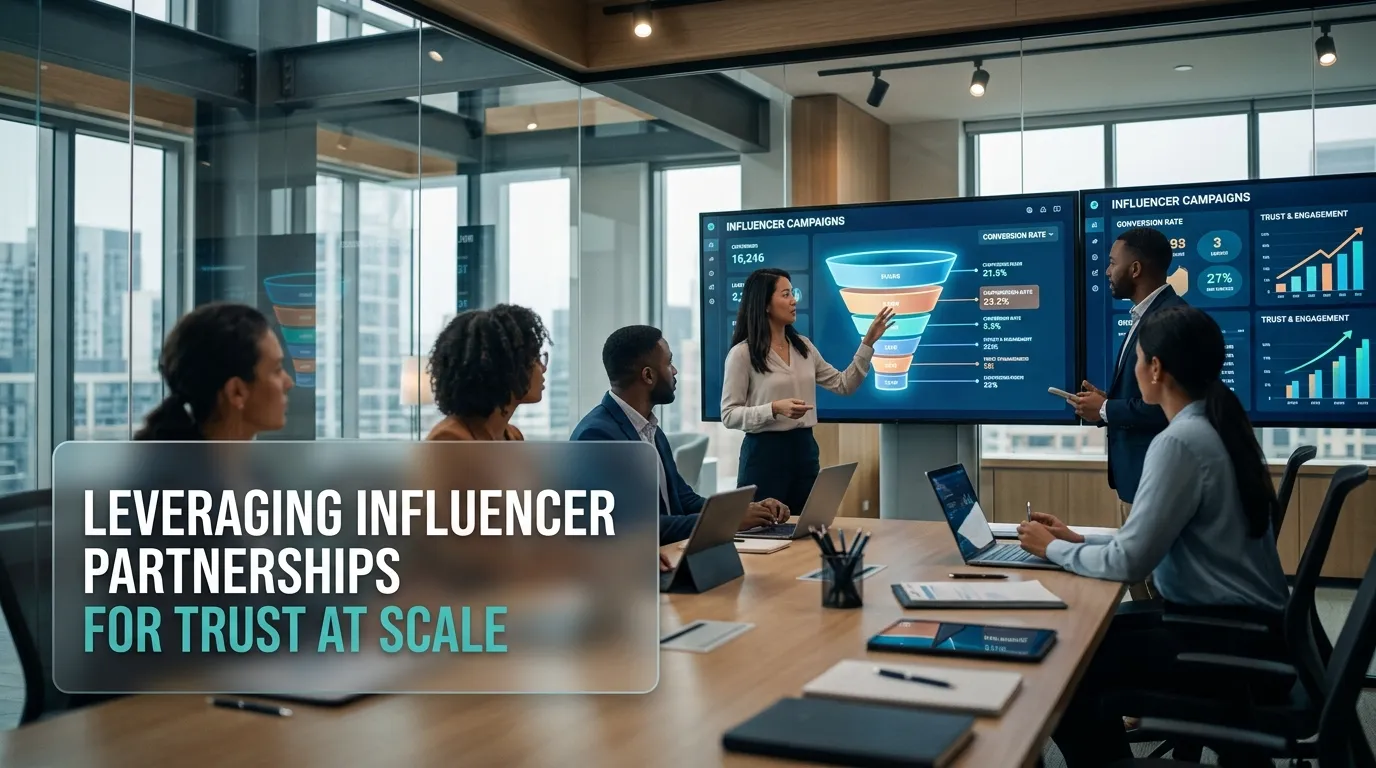 Leveraging Influencer Partnerships for Trust at Scale