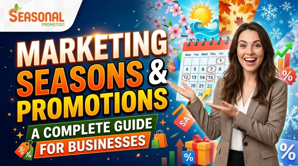 Marketing Seasons & Promotions A Complete Guide for Businesses