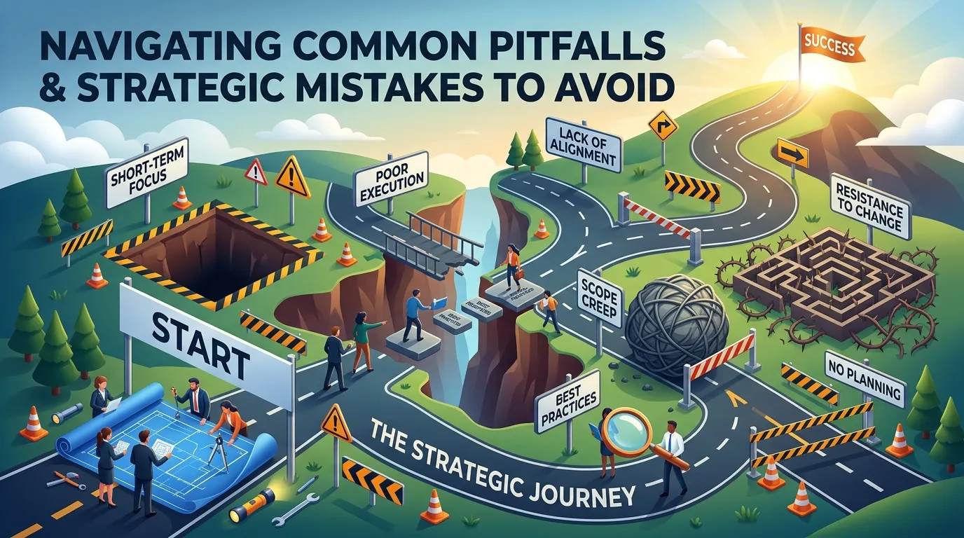 Navigating Common Pitfalls and Strategic Mistakes to Avoid