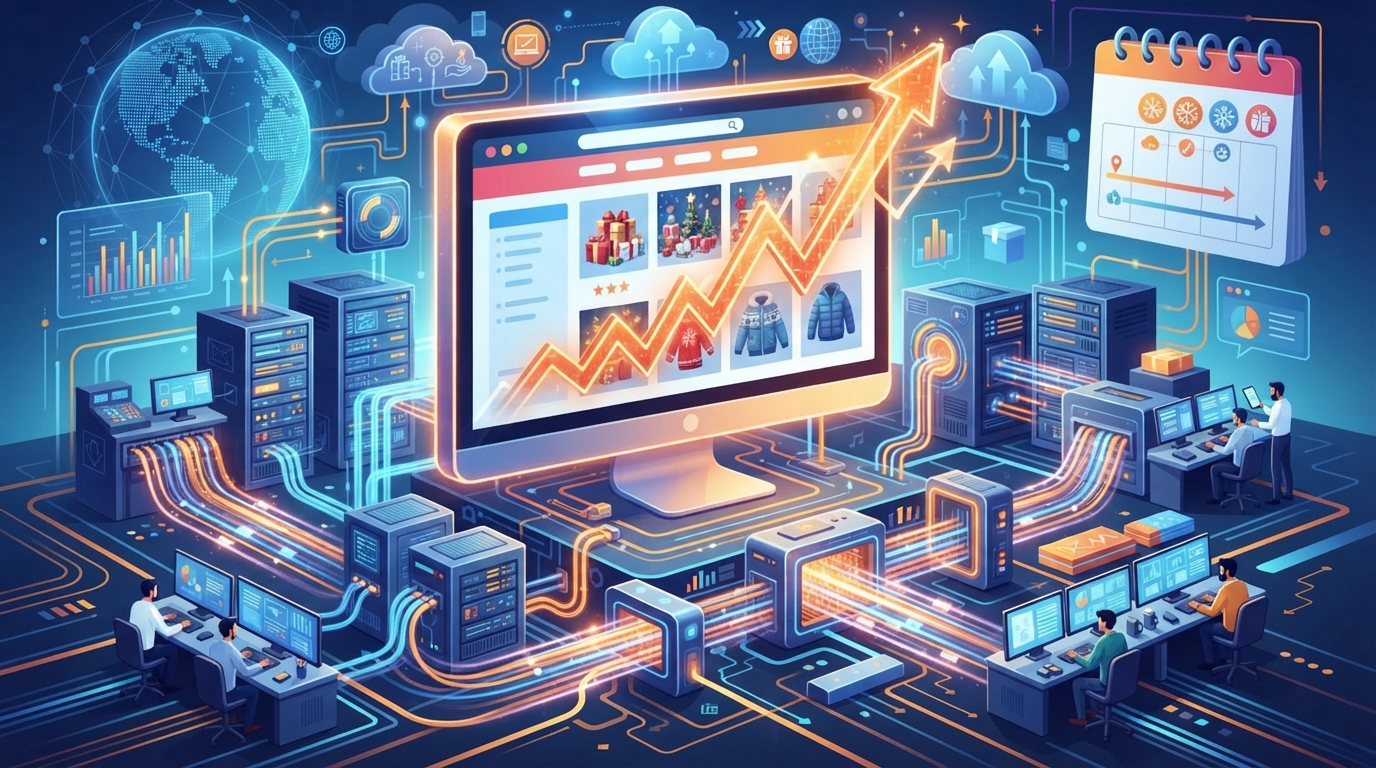 Optimizing Your Website for Seasonal Sales Traffic