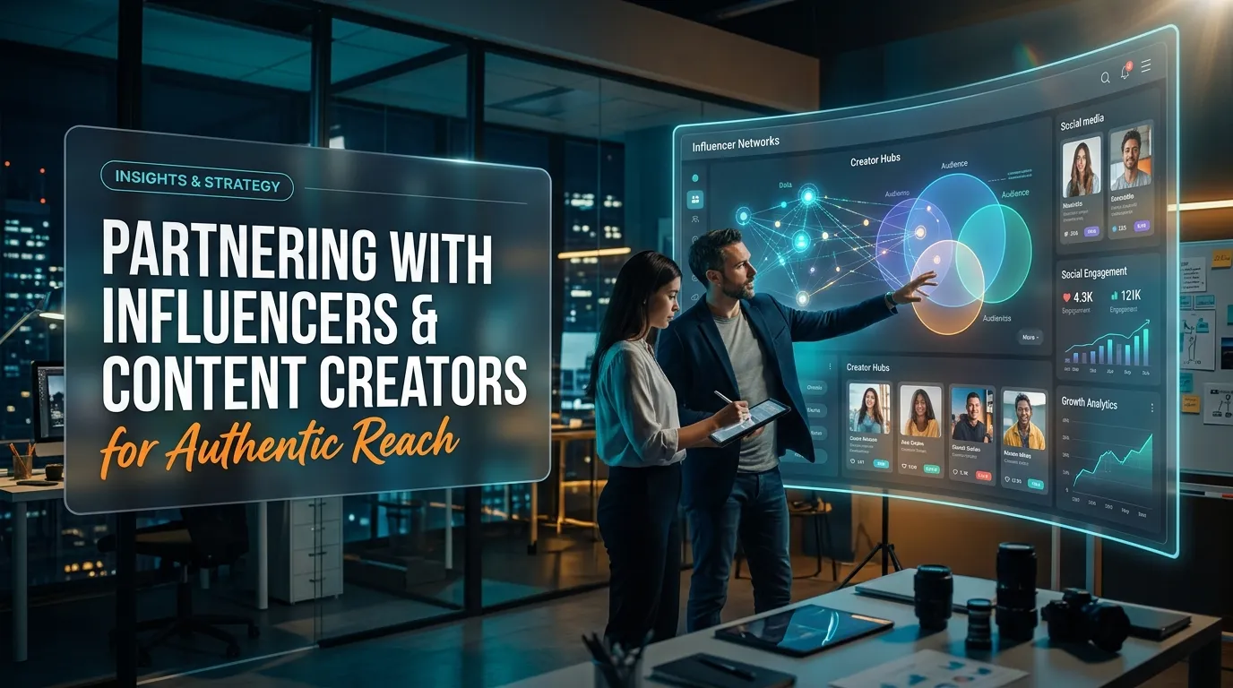Partnering with Influencers and Content Creators for Authentic Reach