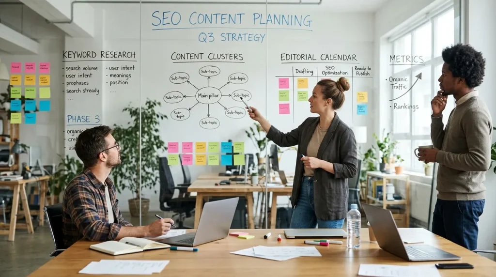 SEO Content Planning