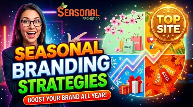Seasonal Branding Strategies Boost Your Brand All Year