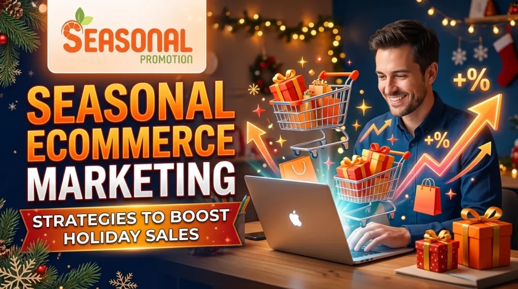 Seasonal Ecommerce Marketing Strategies to Boost Holiday Sales