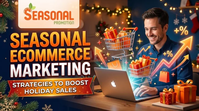 Seasonal Ecommerce Marketing Strategies to Boost Holiday Sales