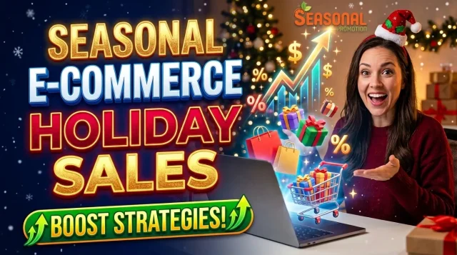Seasonal Ecommerce Marketing Strategies to Boost Holiday Sales