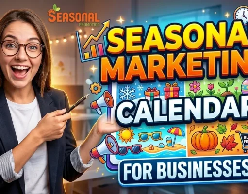 Seasonal Marketing Calendar for Businesses Seasonal Marketing Calendar for Businesses