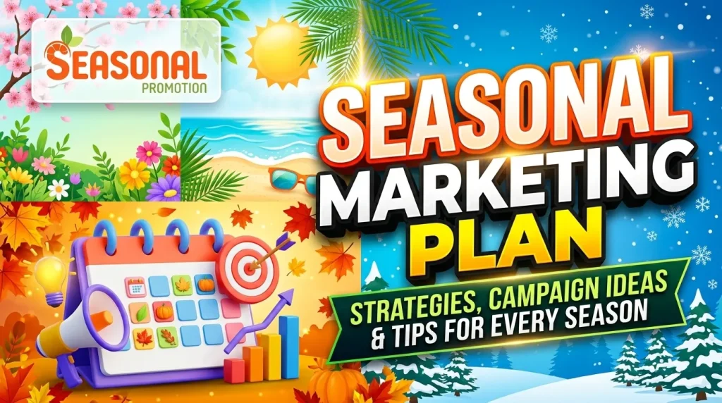 Seasonal Marketing Plan Strategies, Campaign Ideas, and Tips for Every Season
