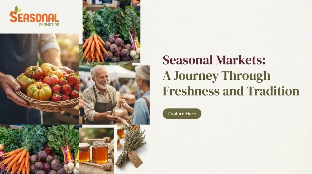 Seasonal Markets A Journey Through Freshness and Tradition
